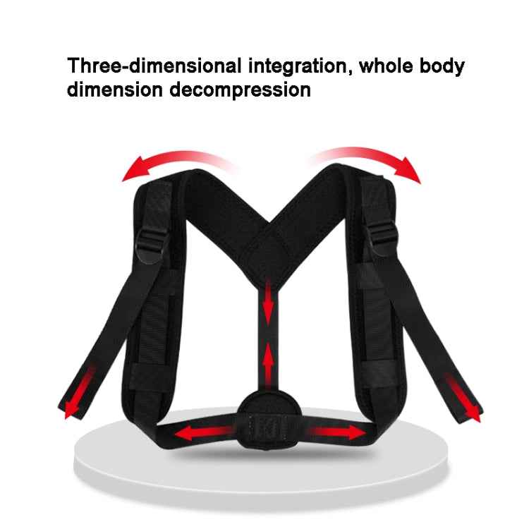 Adjustable Back Posture Corrector Improve Hunchback Belt For Women And Men