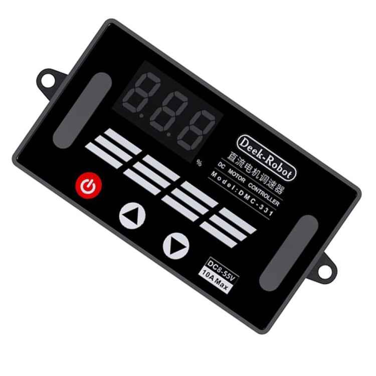 Deek-Robot DMC-331 PWM DC Motor Speed Controller Wide Voltage DC8-55V Speed Regulator
