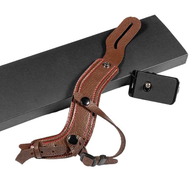 SLR Camera Wrist Strap Camera Anti-drop Microfiber Leather Wrist Strap