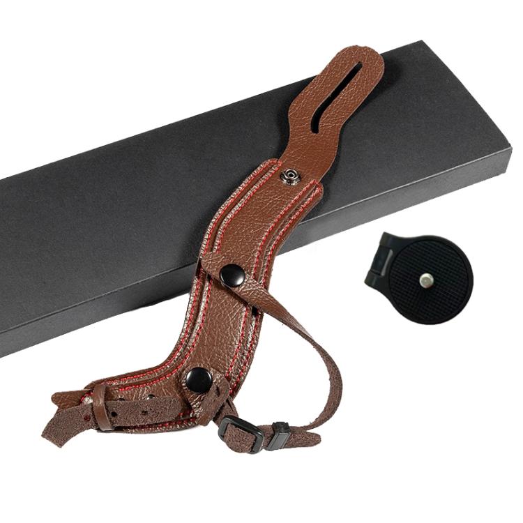 SLR Camera Wrist Strap Camera Anti-drop Microfiber Leather Wrist Strap
