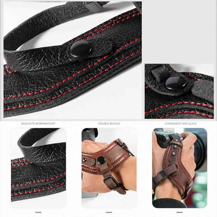 SLR Camera Wrist Strap Camera Anti-drop Microfiber Leather Wrist Strap