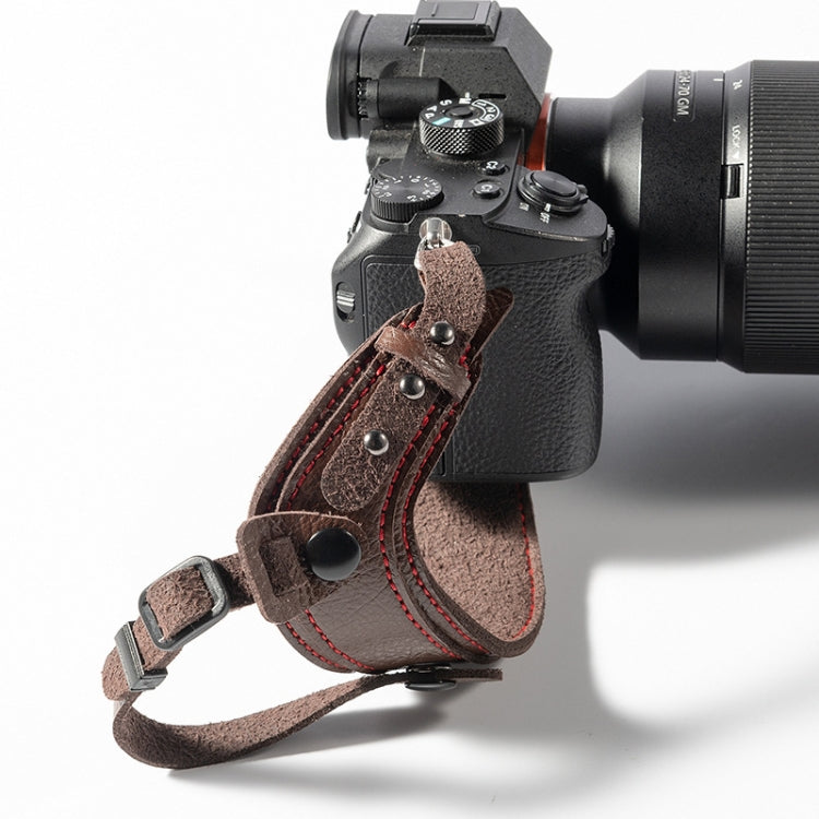 SLR Camera Wrist Strap Camera Anti-drop Microfiber Leather Wrist Strap