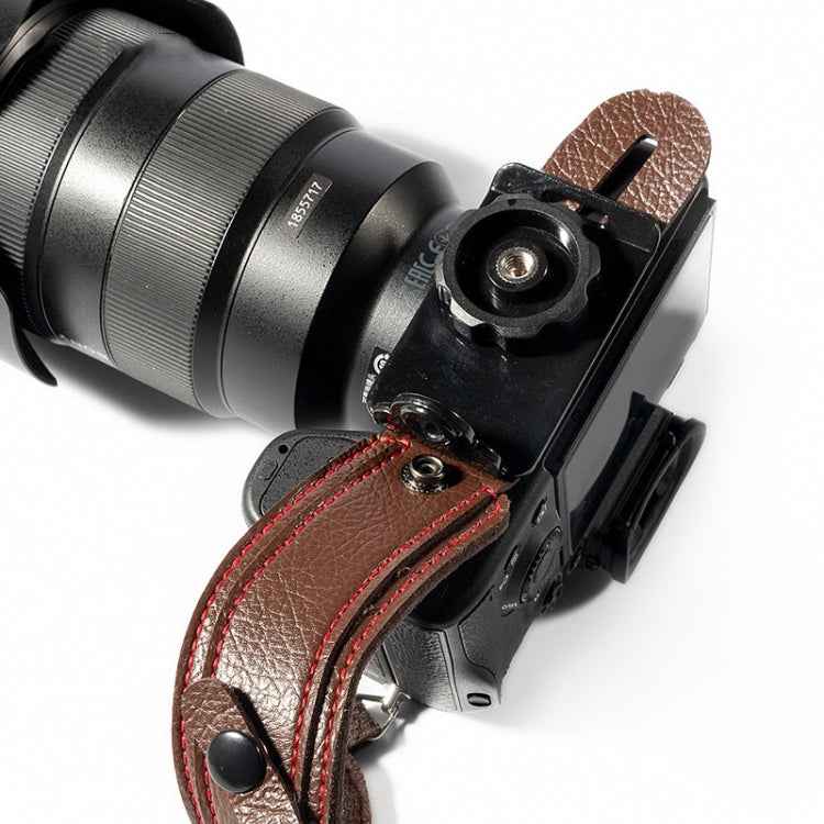SLR Camera Wrist Strap Camera Anti-drop Microfiber Leather Wrist Strap