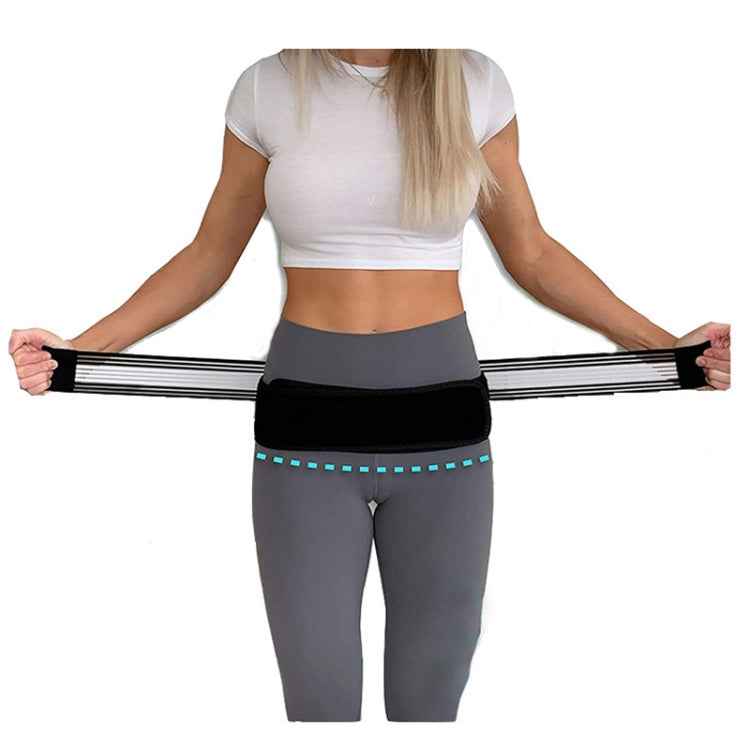 MK0103 Pelvic Correction Belt Postpartum Repair Breathable Hip Lifting Belt