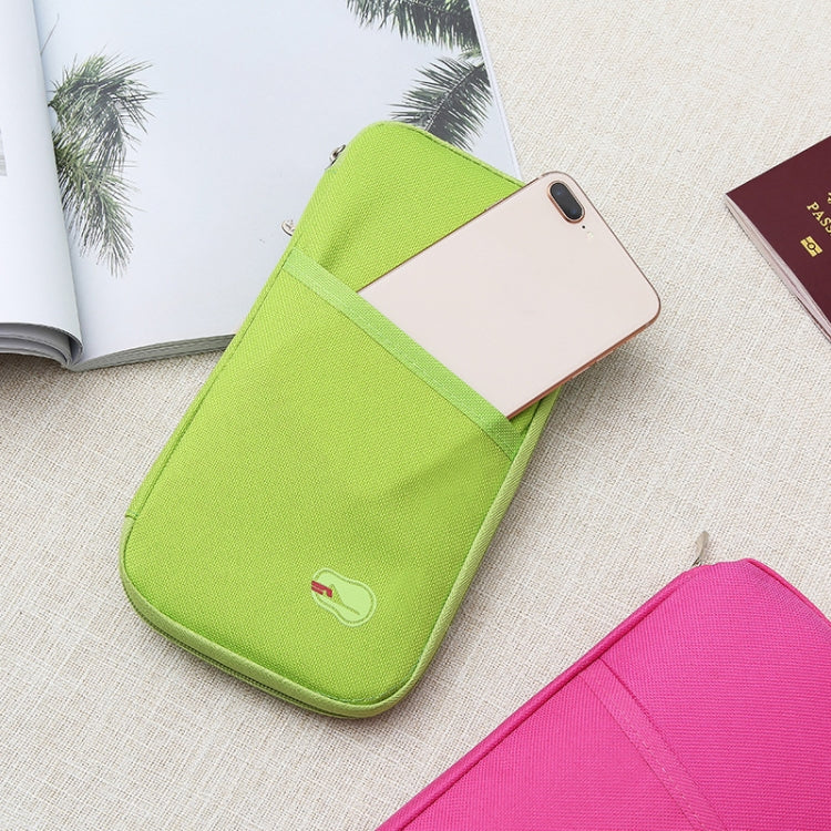 Travel Storage Passport Document Bag Multifunctional Ticket Holder Card Holder