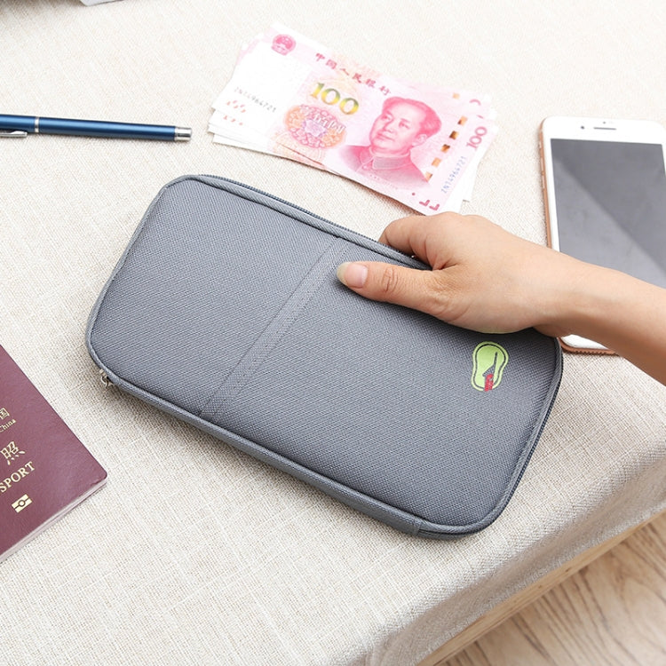 Travel Storage Passport Document Bag Multifunctional Ticket Holder Card Holder