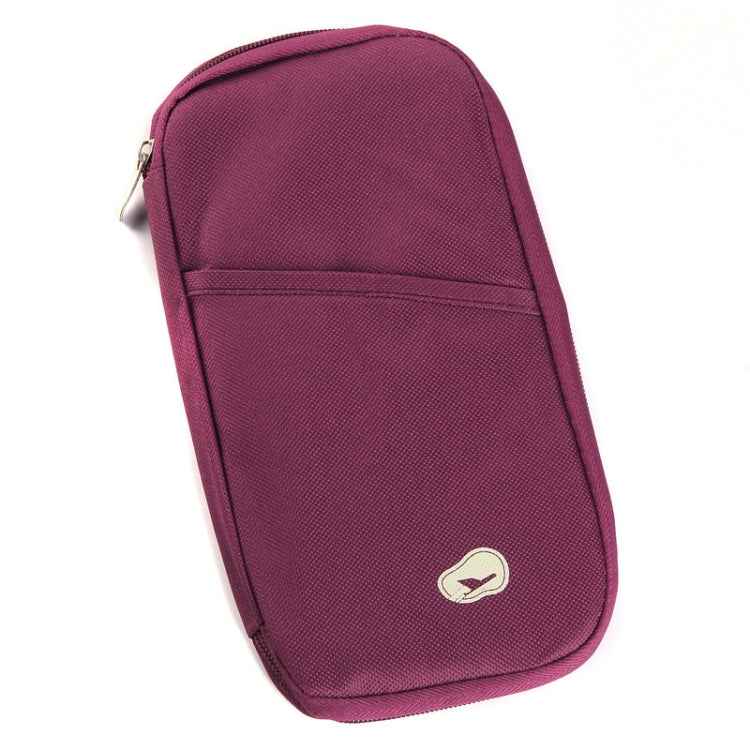 Travel Storage Passport Document Bag Multifunctional Ticket Holder Card Holder