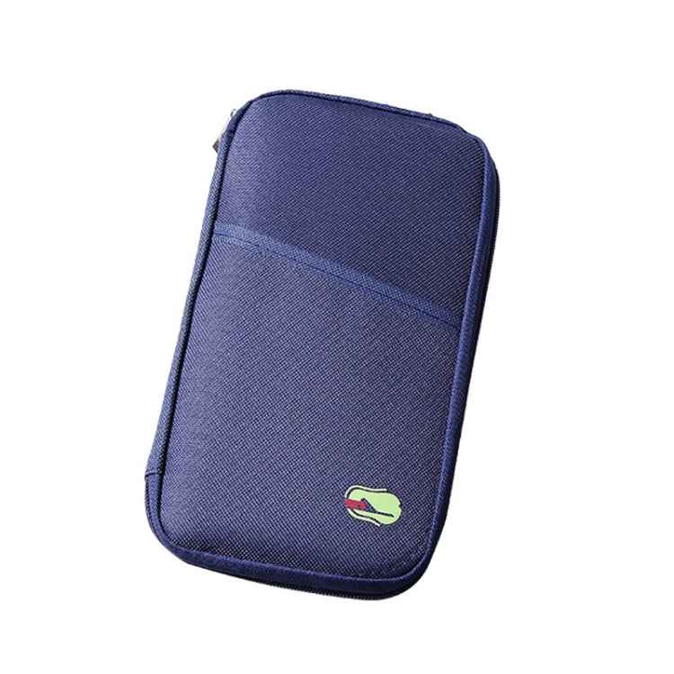 Travel Storage Passport Document Bag Multifunctional Ticket Holder Card Holder