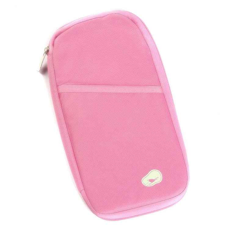 Travel Storage Passport Document Bag Multifunctional Ticket Holder Card Holder