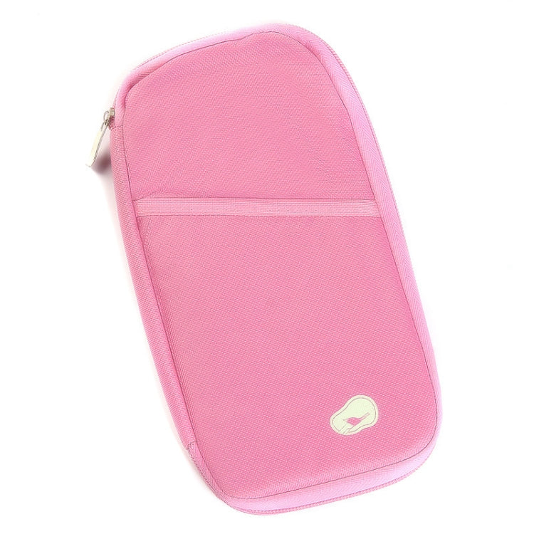 Travel Storage Passport Document Bag Multifunctional Ticket Holder Card Holder