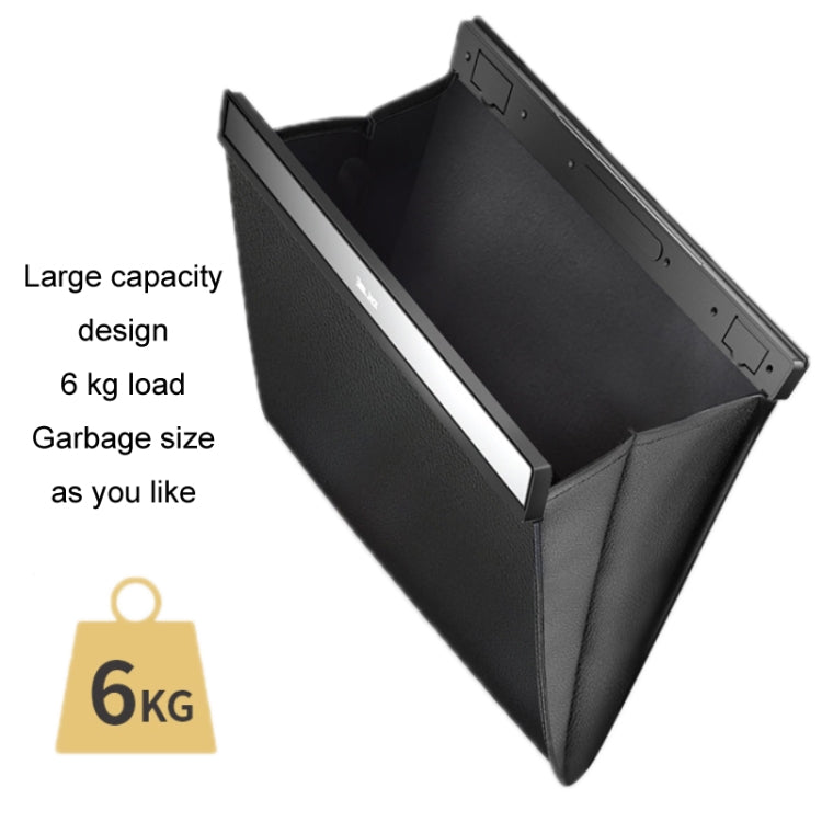 Car Garbage Bag Rear Seat Folding Storage Bag