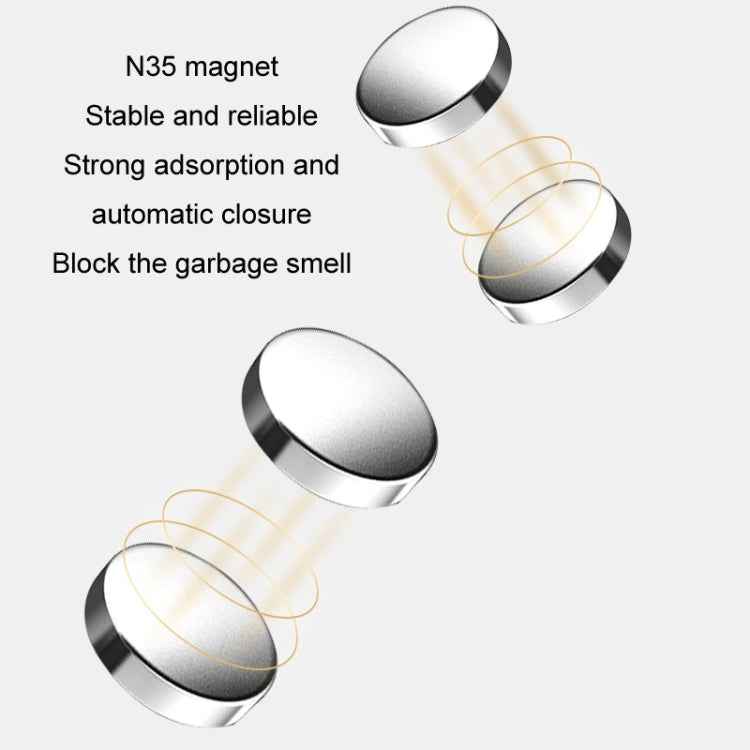 Car Garbage Bag Rear Seat Folding Storage Bag