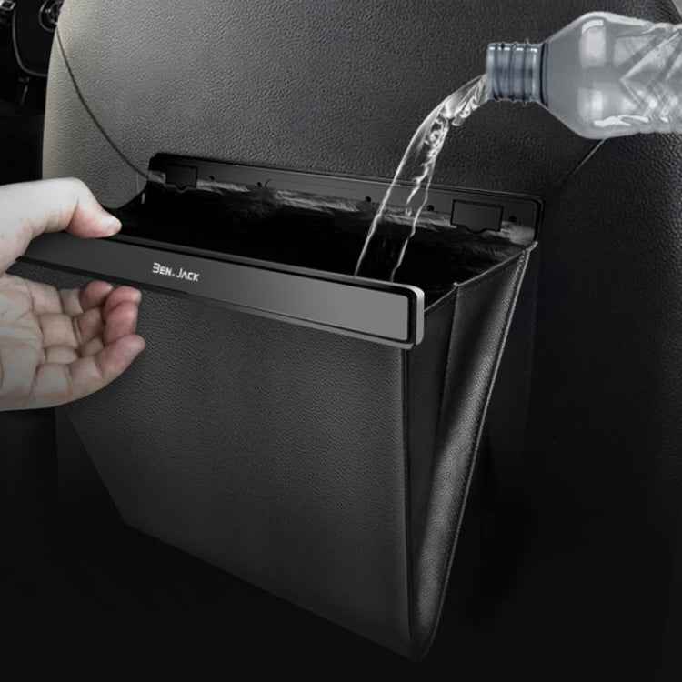 Car Garbage Bag Rear Seat Folding Storage Bag