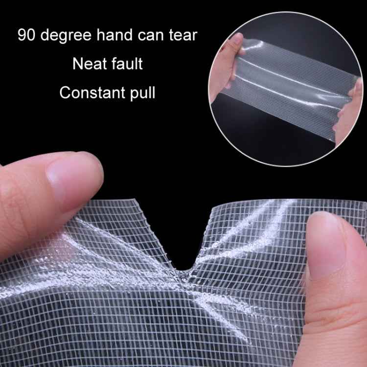 1.5mm Thick Strong Nano-grid Carpet Fixing Double Sided Non-marking Tape