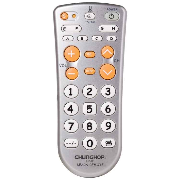 CHUNGHOP L108E Infrared Learning Universal TV Remote Control