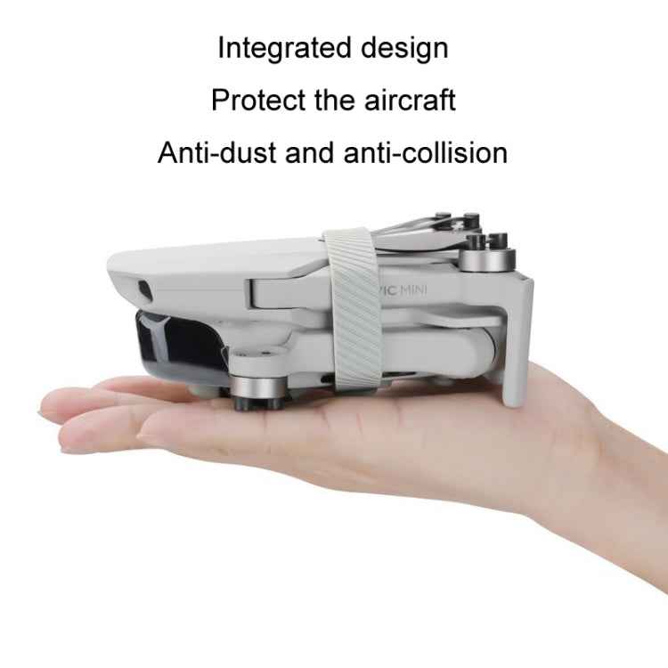 For DJI Mavic Mini / Mini 2 SE RCSTQ Gimbal Protection Kit Paddle Restrainer