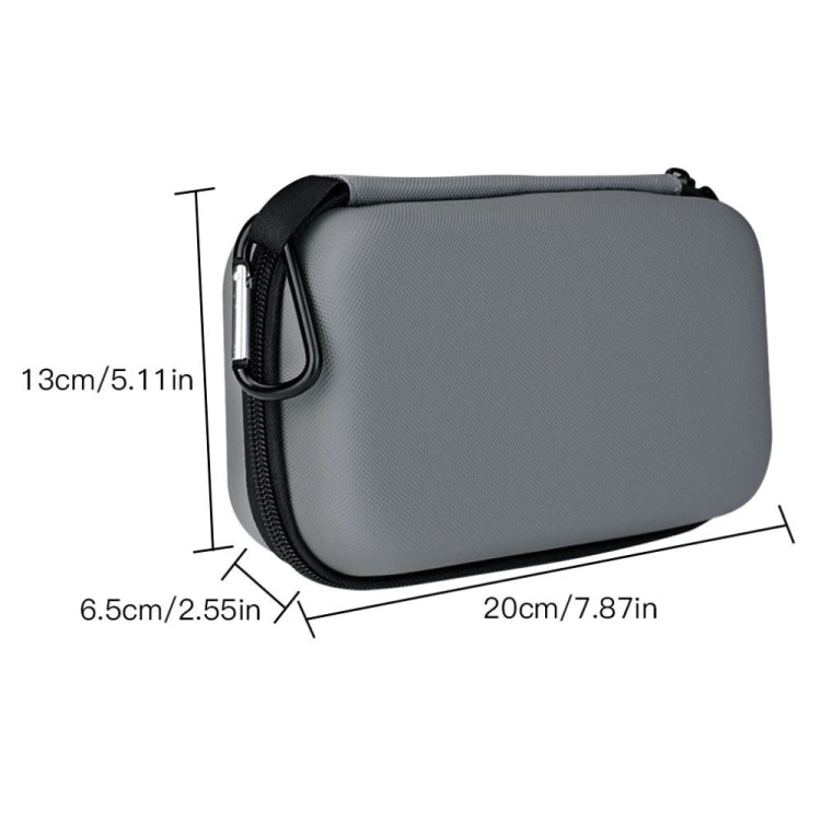 For DJI Action 2 RCSTQ Action Camera Hard Case Accessory Bag