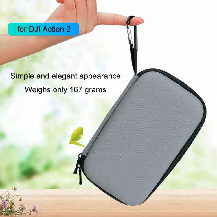 For DJI Action 2 RCSTQ Action Camera Hard Case Accessory Bag