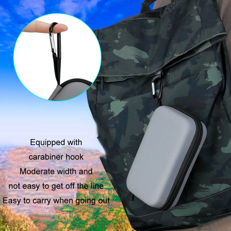 For DJI Action 2 RCSTQ Action Camera Hard Case Accessory Bag