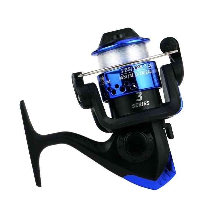 YUMOSHI JL200 Spinning Reel With Line