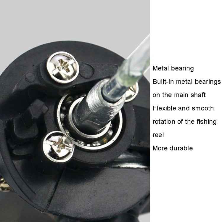 YUMOSHI JL200 Spinning Reel With Line