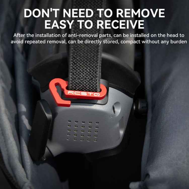 For DJI AVATA Goggles 2 RCSTQ Aluminum Alloy Anti-falling Wire Fixing Parts