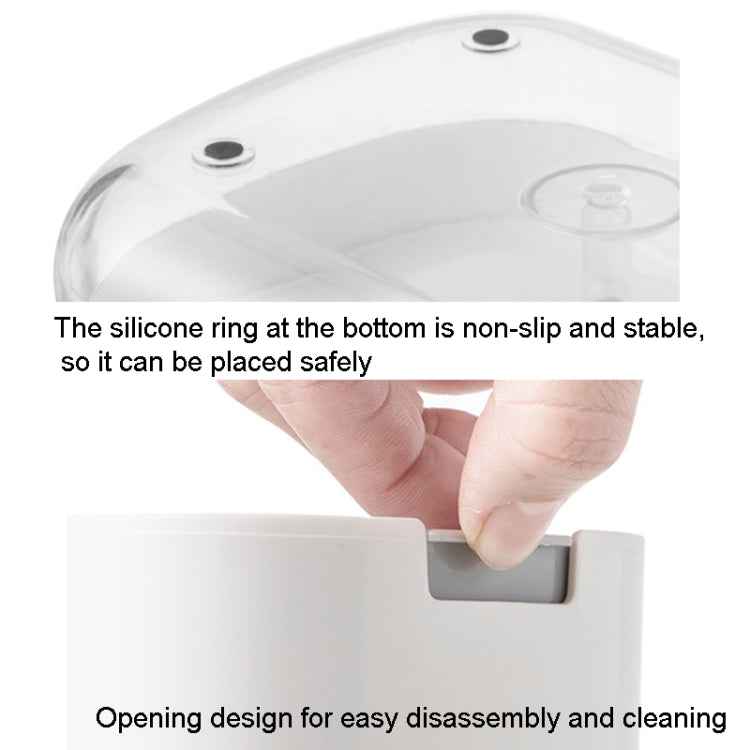 Soap Dispenser Bottle Automatic Liquid Soap Dispenser Kitchen Sponge Brush Storage Box