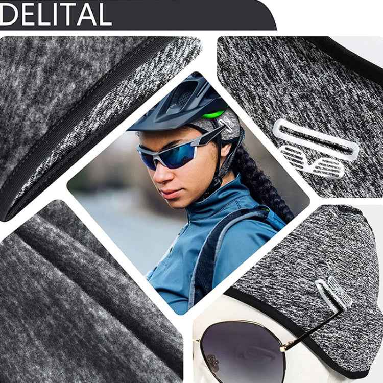 Outdoor Sports Warm Ear Hat Helmet Lining Winter Riding Skull Cap