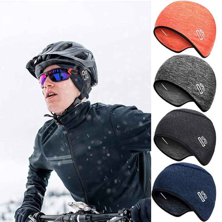 Outdoor Sports Warm Ear Hat Helmet Lining Winter Riding Skull Cap