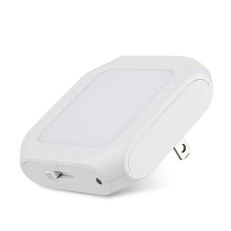 Stepless Dimming Induction Night Light Square Light Guide Plate Baby Night Light