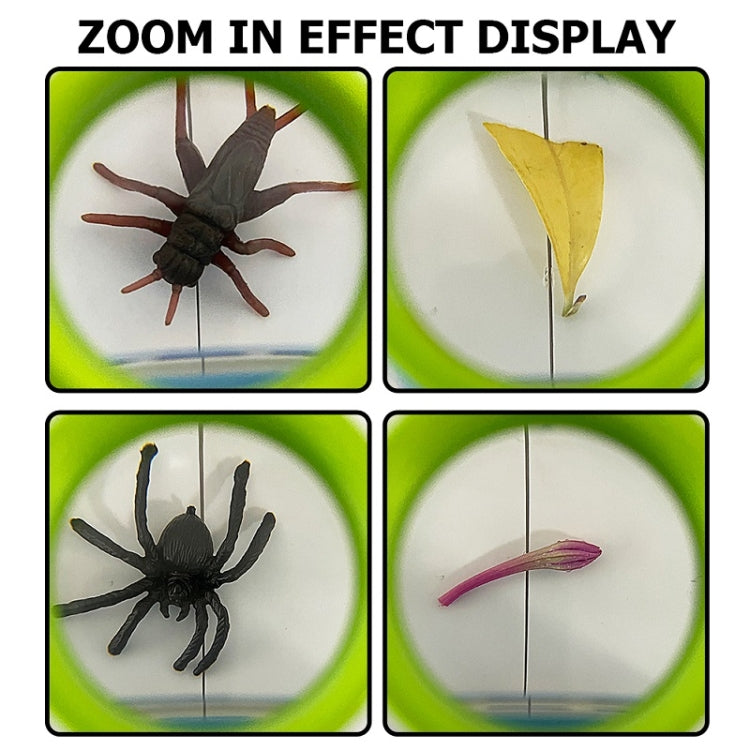 Children Animal Plant Observer Scientific Experiment Magnifying Glass, 5X