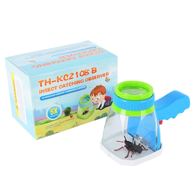 Children Animal Plant Observer Scientific Experiment Magnifying Glass, 5X