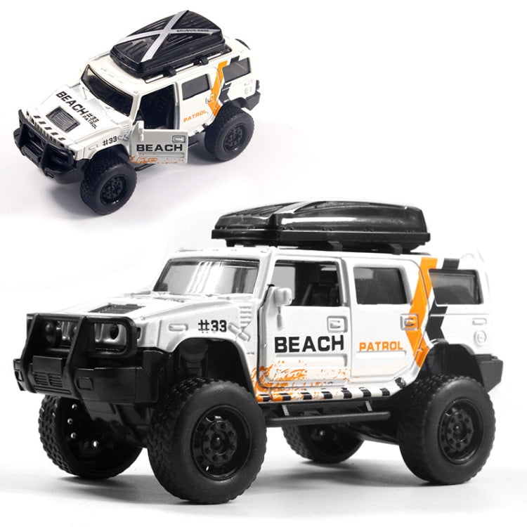 1:36 Simulation Off-Road Alloy Car Model Double Open Door Children Toy Car
