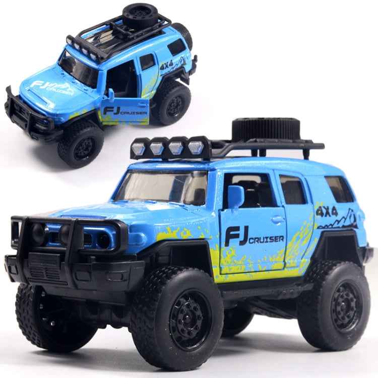 1:36 Simulation Off-Road Alloy Car Model Double Open Door Children Toy Car