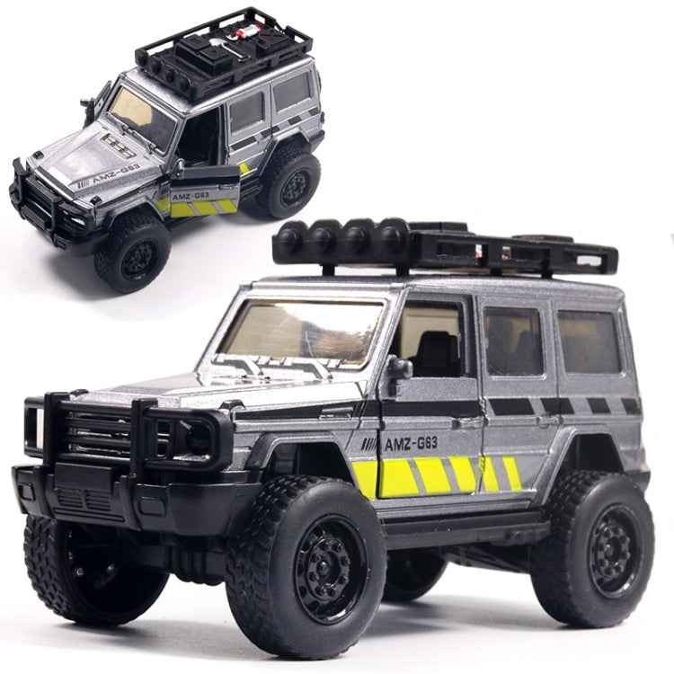 1:36 Simulation Off-Road Alloy Car Model Double Open Door Children Toy Car