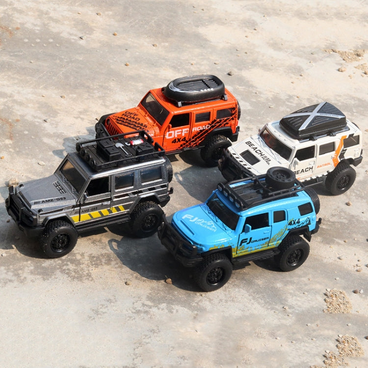 1:36 Simulation Off-Road Alloy Car Model Double Open Door Children Toy Car