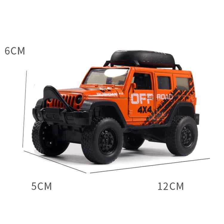 1:36 Simulation Off-Road Alloy Car Model Double Open Door Children Toy Car