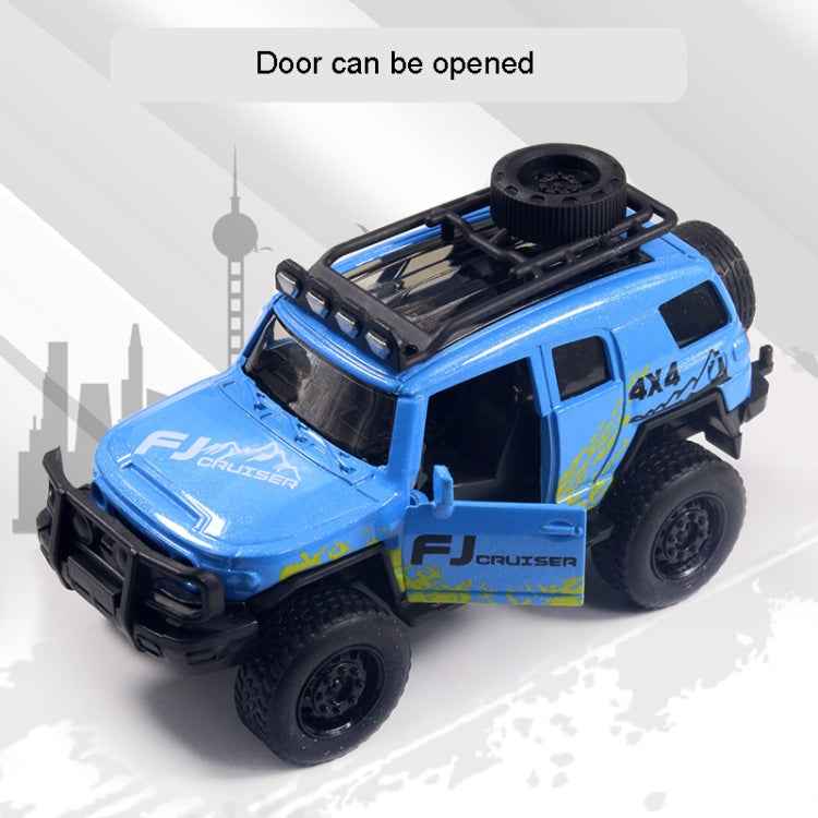 1:36 Simulation Off-Road Alloy Car Model Double Open Door Children Toy Car