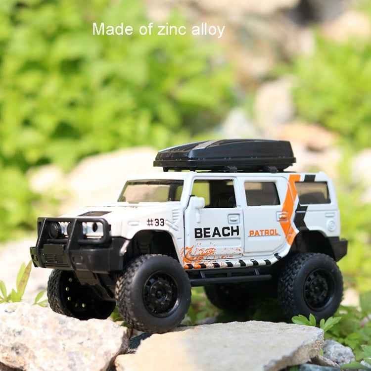 1:36 Simulation Off-Road Alloy Car Model Double Open Door Children Toy Car