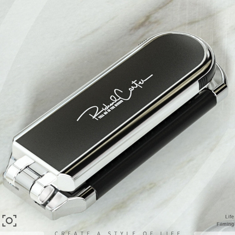 2 in 1 Massage Air Cushion Comb Mirror Integrated Comb Portable Folding Comb, Comb Mirror