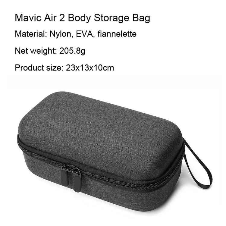 For DJI Mavic Air 2 RCSTQ Remote Control Carrying Bag