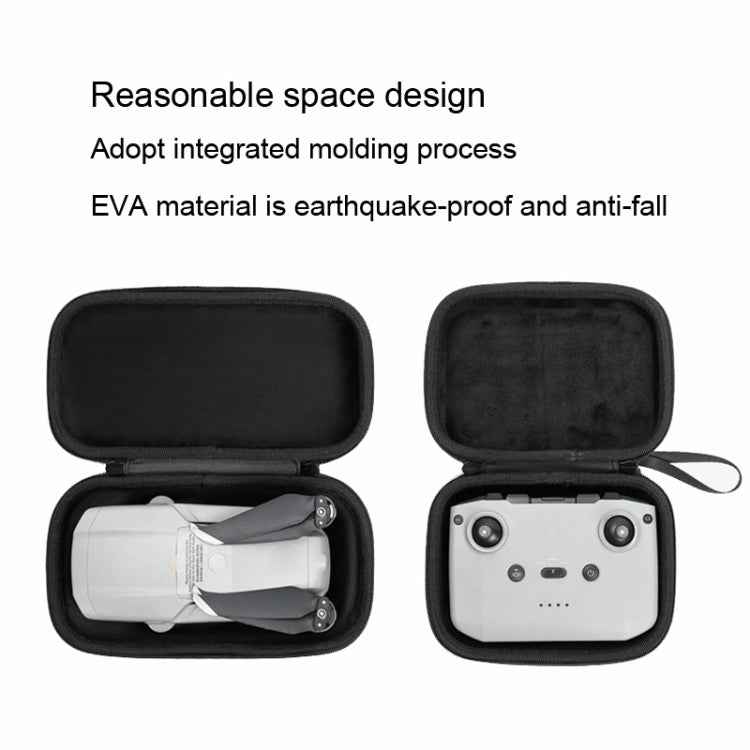 For DJI Mavic Air 2 RCSTQ Remote Control Carrying Bag