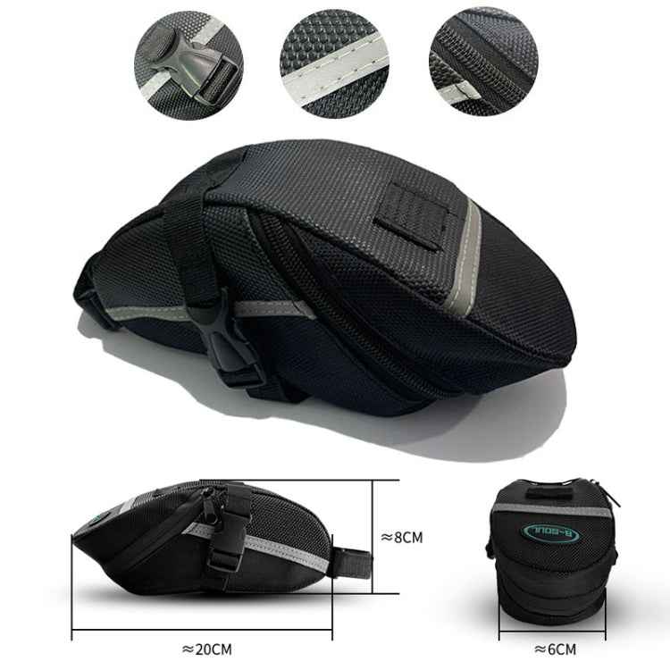 Mountain Bike Quick Release Saddle Bag Tool Bag