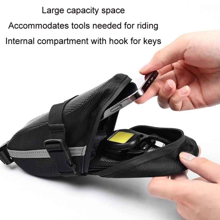 Mountain Bike Quick Release Saddle Bag Tool Bag