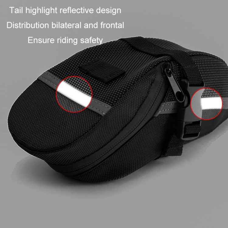 Mountain Bike Quick Release Saddle Bag Tool Bag