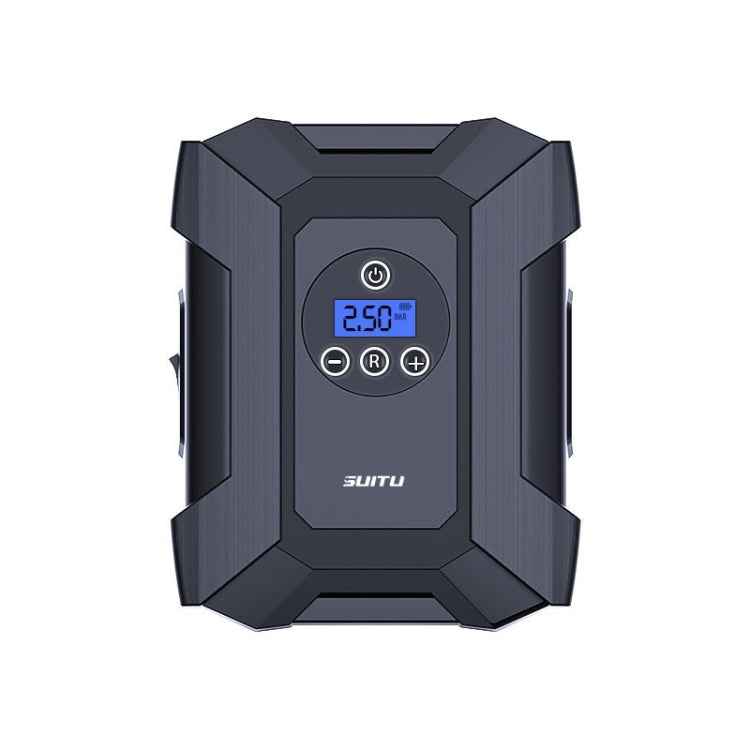 SUITU ST-818 Wireless Car Air Pump Digital Display Tire Inflator With LED Lighting, Wireless Digital Display