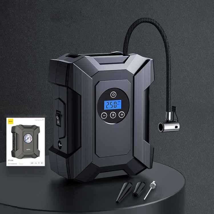 SUITU ST-818 Wireless Car Air Pump Digital Display Tire Inflator With LED Lighting, Wireless Digital Display
