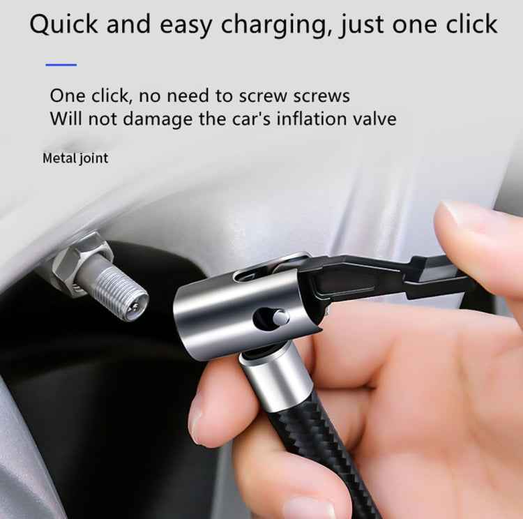 SUITU ST-818 Wireless Car Air Pump Digital Display Tire Inflator With LED Lighting, Wireless Digital Display