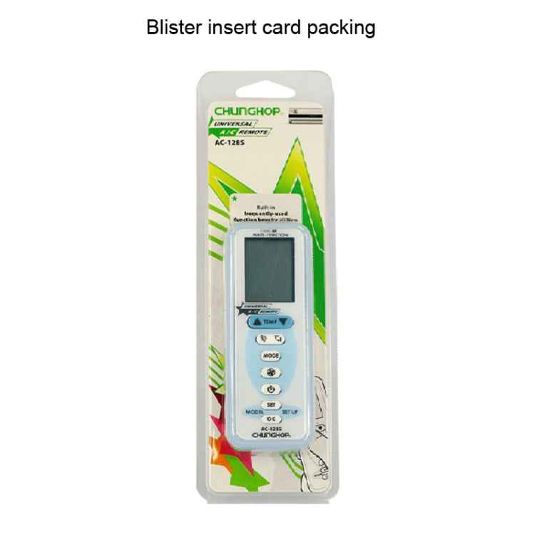 CHUNGHOP AC-128S Battery Universal Air Conditioner Remote Control