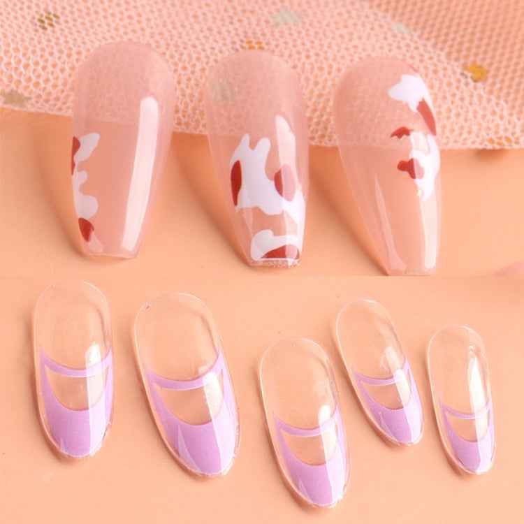 French Style Manicure Sticker Pop Stripe Line Nail Sticker